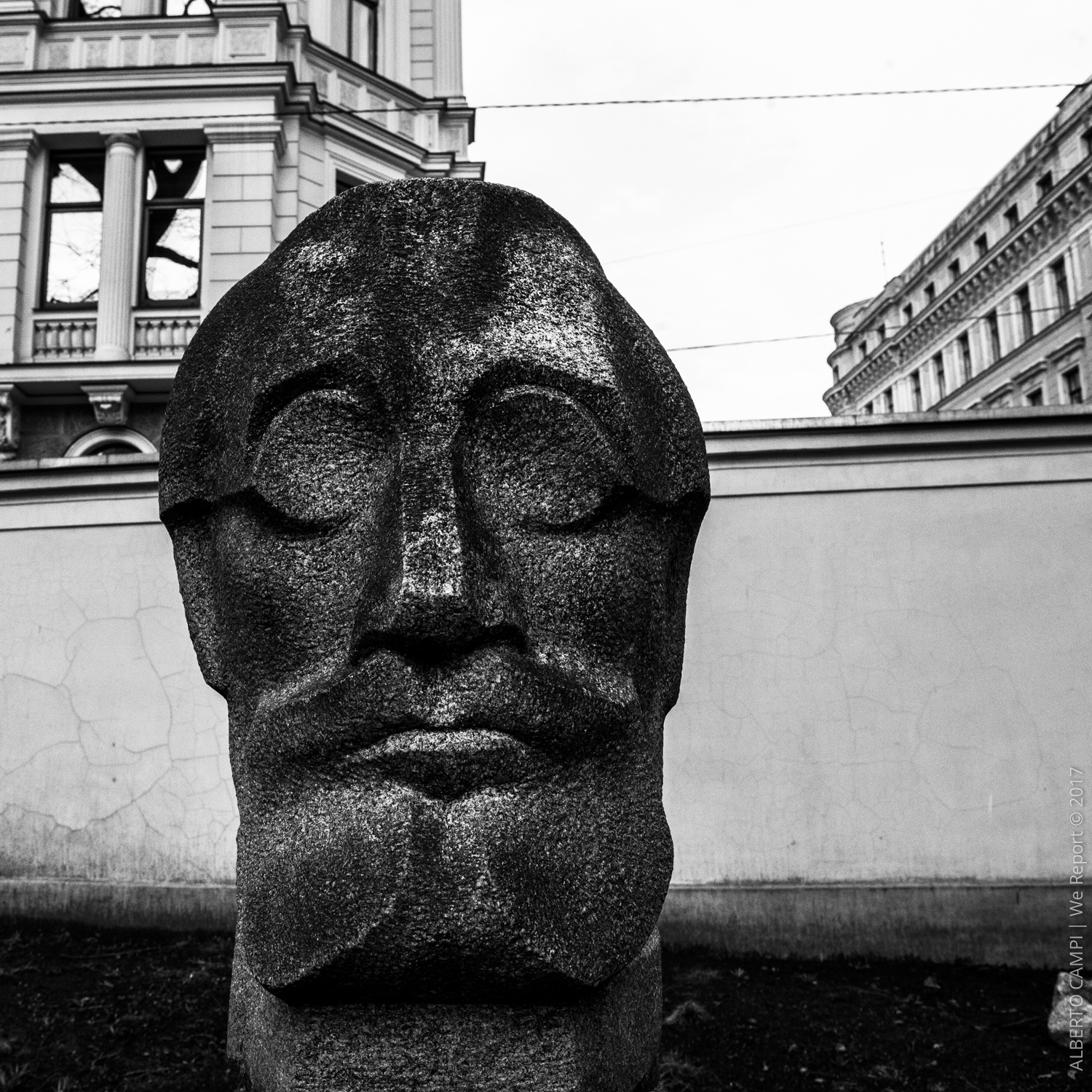 Patsas, Riga Latvia 2010 # Statue, Riga Latvia 2010